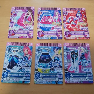 アイカツ(アイカツ!)のアイカツカード6枚(カード)