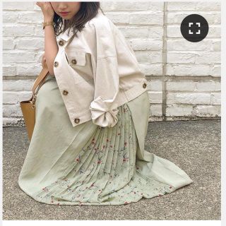 ナチュラルクチュール(natural couture)のaya⭐︎二児ママ様専用新品タグ付きナチュラルクチュール綿麻(ブルゾン)