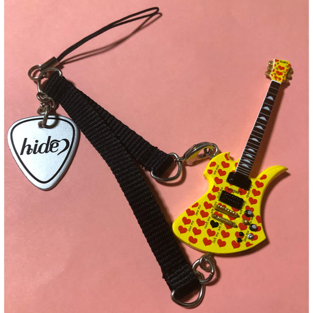 BANPRESTO - XJAPAN hide携帯ストラップ ギターコレクションの通販 by