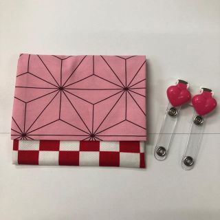 クリップ付き❤移動ポケット❤ハンドメイド❤(外出用品)