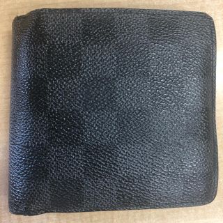 ルイヴィトン(LOUIS VUITTON)の値下げします‼️  ルイヴィトン　ダミエ　グラフィット　二つ折り財布(折り財布)