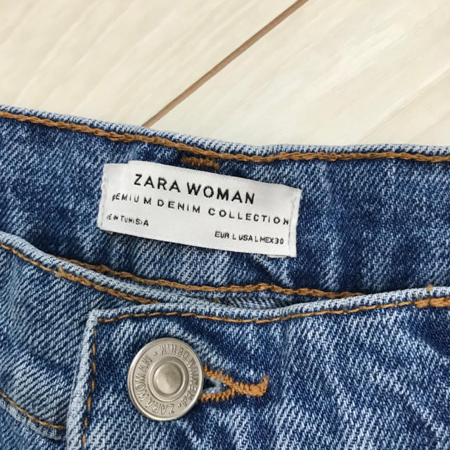 ZARA(ザラ)のZARA デニムミニスカート デニムスカート レディースのスカート(ミニスカート)の商品写真