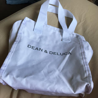 ディーンアンドデルーカ(DEAN & DELUCA)の付録　ホワイトバッグ  (エコバッグ)