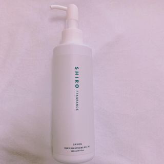 シロ(shiro)のSHIRO サボン ハンドジェル80 / 200ml(アルコールグッズ)