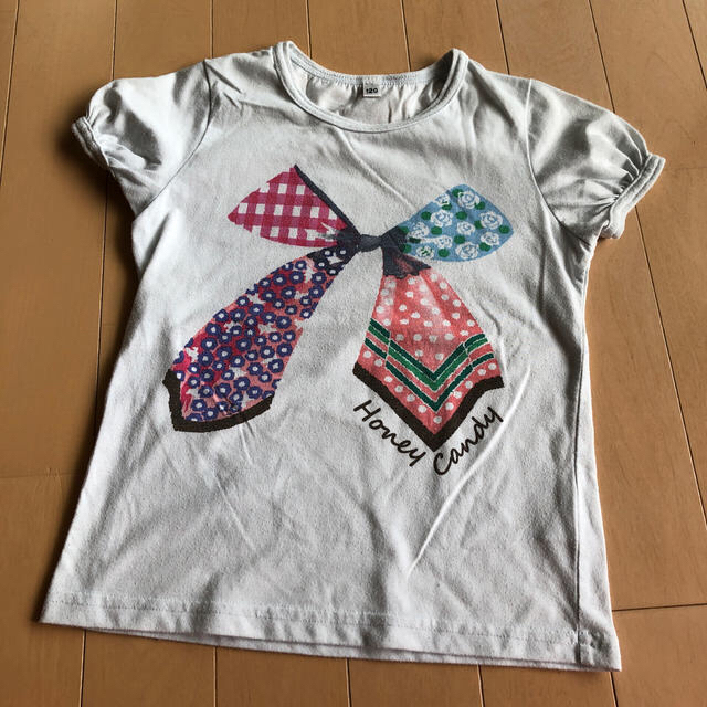 mmmm様専用 お取り置き ☆A 120 Tシャツ シャーベットブルー色 リボン mmmm様専用 お取り置き ☆A 120 Tシャツ シャーベットブルー色 リボン