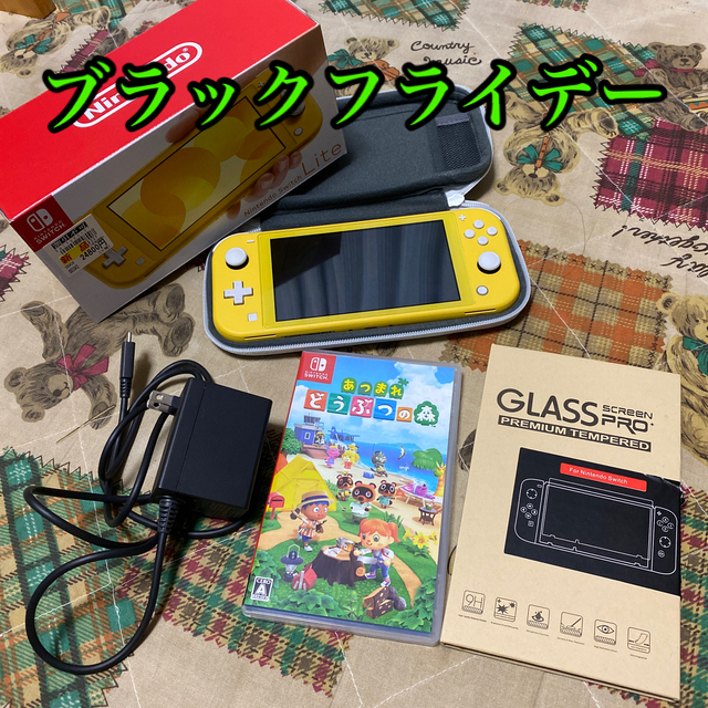Nintendo Switch - Nintendo Switch本体　Switchケース　どうぶつの森
