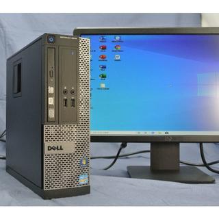 DELL デスクトップPC OPTIPLEX 3010 SFF 新品高速SSD