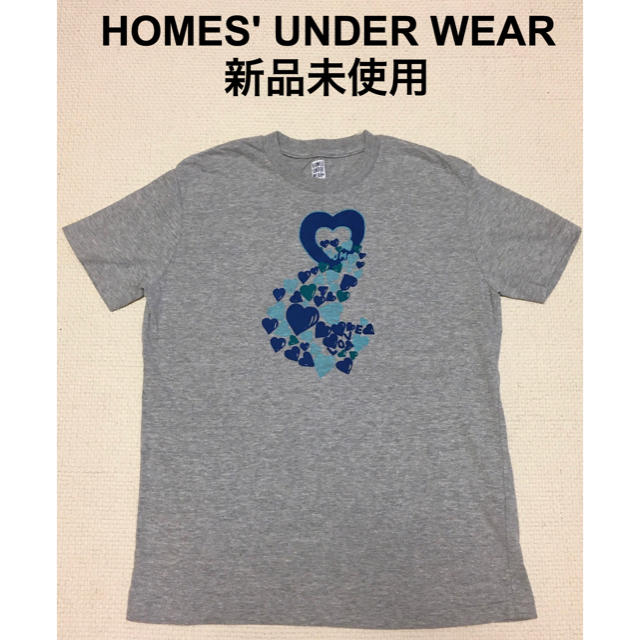 HOME' UNDERWEAR(ホームズアンダーウェアー)の【新品未使用】HOMES' UNDER WEAR Tシャツ レディースのトップス(Tシャツ(半袖/袖なし))の商品写真