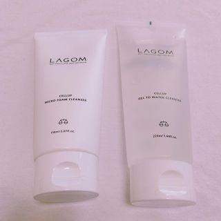 ラーゴム(LAGOM)の[LAGOM] ラゴム 洗顔料2本セット(洗顔料)