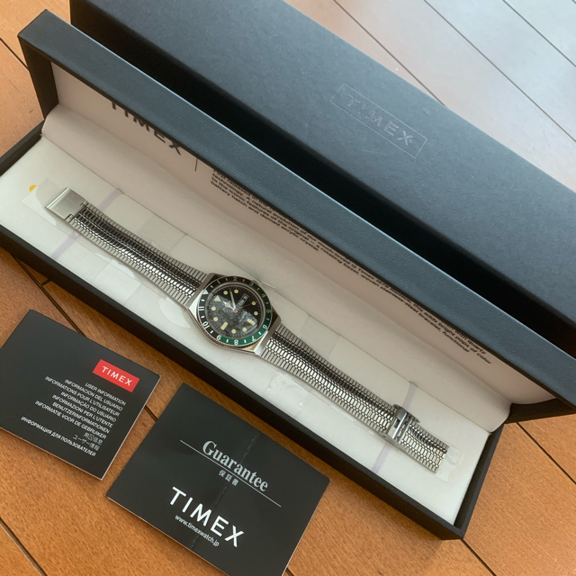 タイメックス【新品・即日発送・送料込み】希少新カラー TIMEX Q タイメックスキュー