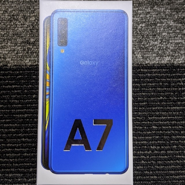 新品未開封 Garaxy A7 64GB SIMフリー ブルー