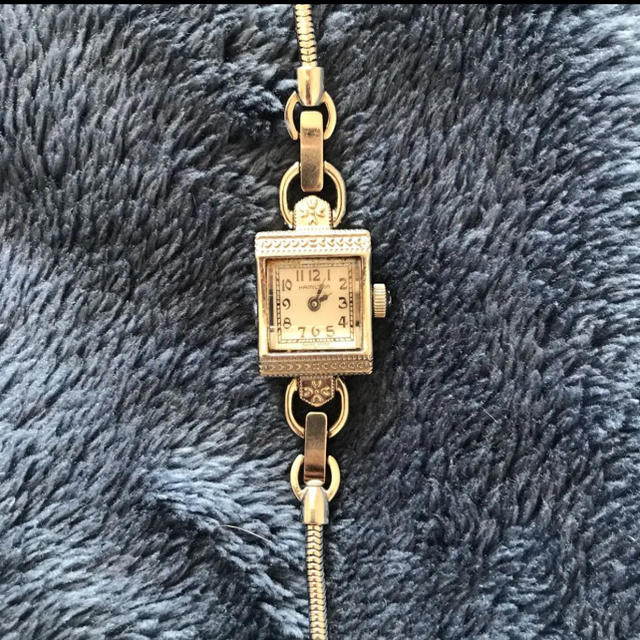 Hamilton(ハミルトン)の値下げ！ハミルトン☆腕時計 レディースのファッション小物(腕時計)の商品写真