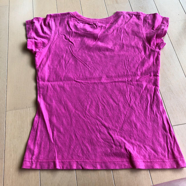 mmmm様専用　お取り置き ☆B 120 USAで購入　Tシャツ ピンク キッズ/ベビー/マタニティのキッズ服女の子用(90cm~)(Tシャツ/カットソー)の商品写真