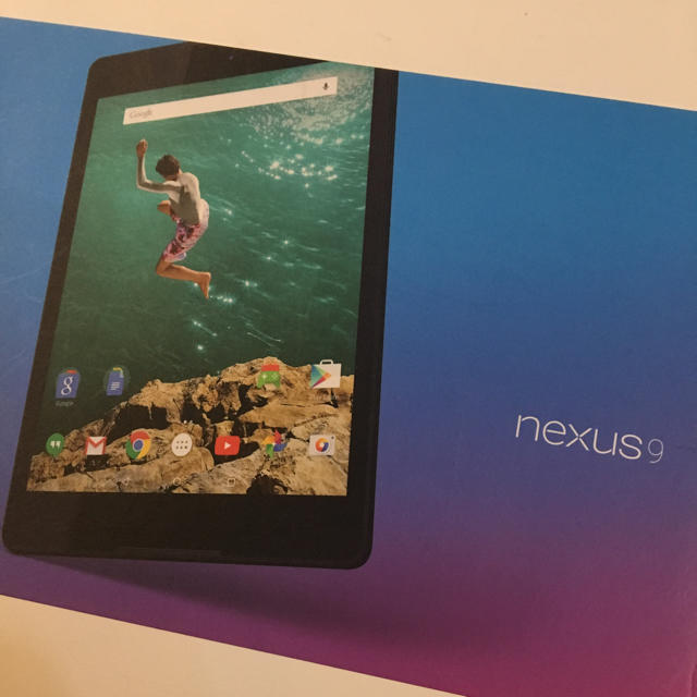 美品 HTC Nexus NEXUS 9 WIFI 16GB