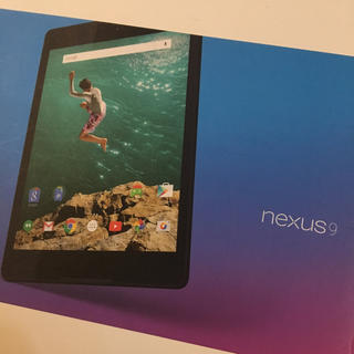 ハリウッドトレーディングカンパニー(HTC)の美品 HTC Nexus NEXUS 9 WIFI 16GB(タブレット)