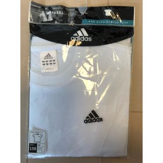 アディダス(adidas)のアディダス⭐️新品　ワンポイントTシャツ 150cm (Tシャツ/カットソー)