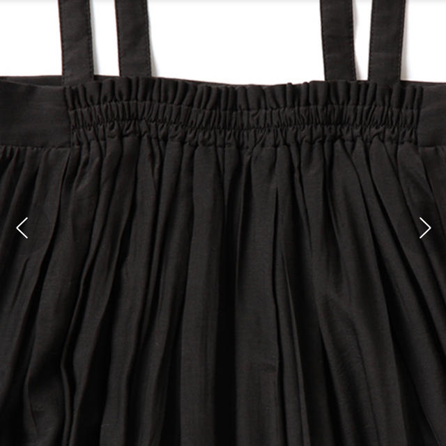 Ray BEAMS(レイビームス)のラブリも着用🍑Ray BEAMS サスペンダー付き ギャザーマキシスカート レディースのスカート(ロングスカート)の商品写真
