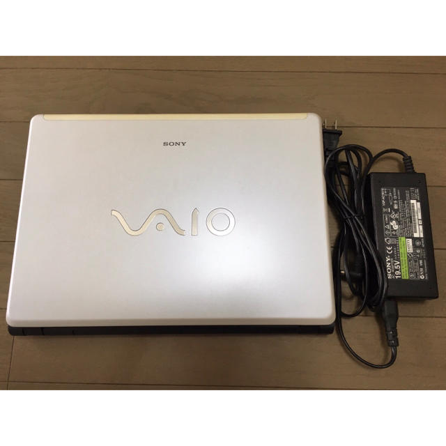 SONY VAIO VGN-FJ11B/W WindowsXP 初期化済みPC