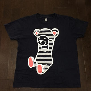 グラニフ(Design Tshirts Store graniph)のコントロールベア Tシャツ(Tシャツ(長袖/七分))