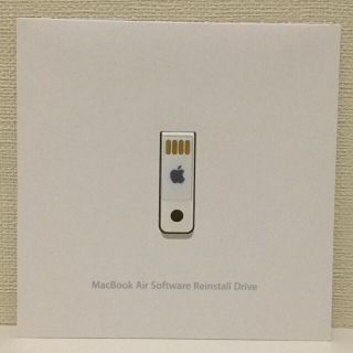 マック(Mac (Apple))の【新品・未開封】Apple純正 macOS 再インストール USB(ノートPC)