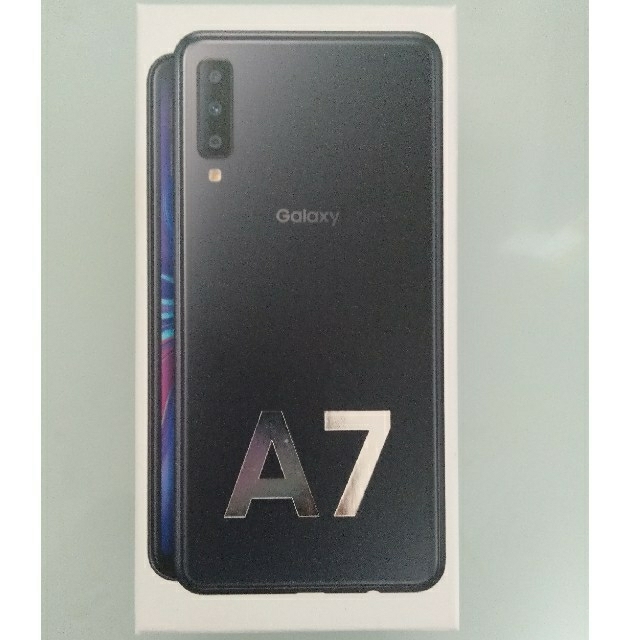 SAMSUNG(サムスン)のSAMSUNG Galaxy A7　SIMフリー スマホ/家電/カメラのスマートフォン/携帯電話(スマートフォン本体)の商品写真