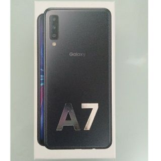 サムスン(SAMSUNG)のSAMSUNG Galaxy A7　SIMフリー(スマートフォン本体)