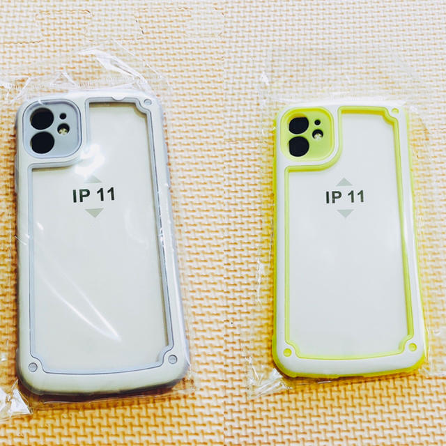 SALE‼︎   iPhone11　スマホケース　レンズ保護付き パステル スマホ/家電/カメラのスマホアクセサリー(iPhoneケース)の商品写真