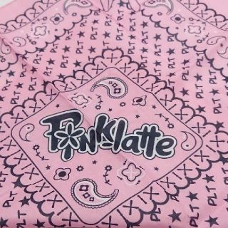 ピンクラテ(PINK-latte)の【新品】ピンクラテ バンダナ(バンダナ/スカーフ)