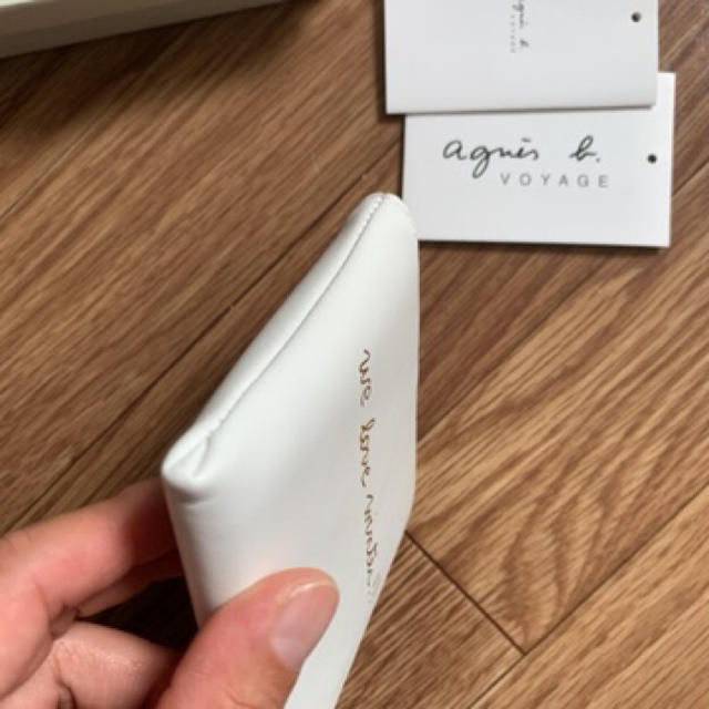 agnes b.(アニエスベー)の値下げ⭐︎agnes b. アニエスベー　ミニ財布 レディースのファッション小物(財布)の商品写真