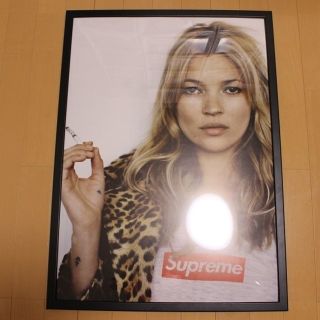 シュプリーム(Supreme)の新品 Supreme ケイトモス 黒額付ポスター シュプリーム(ポスター)