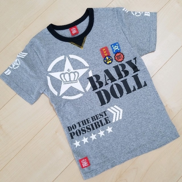 BABYDOLL(ベビードール)の☆ュキュキさま☆専用BABY DOLL 半袖Tシャツ 140 ベビードール キッズ/ベビー/マタニティのキッズ服男の子用(90cm~)(Tシャツ/カットソー)の商品写真