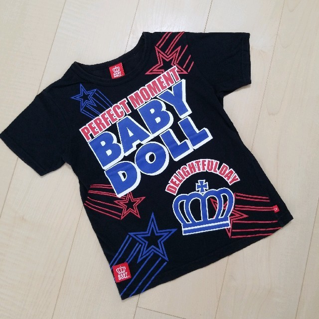 BABYDOLL(ベビードール)の☆ュキュキさま☆専用BABY DOLL 半袖Tシャツ 140 ベビードール キッズ/ベビー/マタニティのキッズ服男の子用(90cm~)(Tシャツ/カットソー)の商品写真