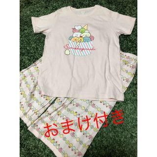 ユニクロ(UNIQLO)のユニクロ すみっコぐらし Ｔシャツ リラコ 150 おまけ付き(Tシャツ/カットソー)