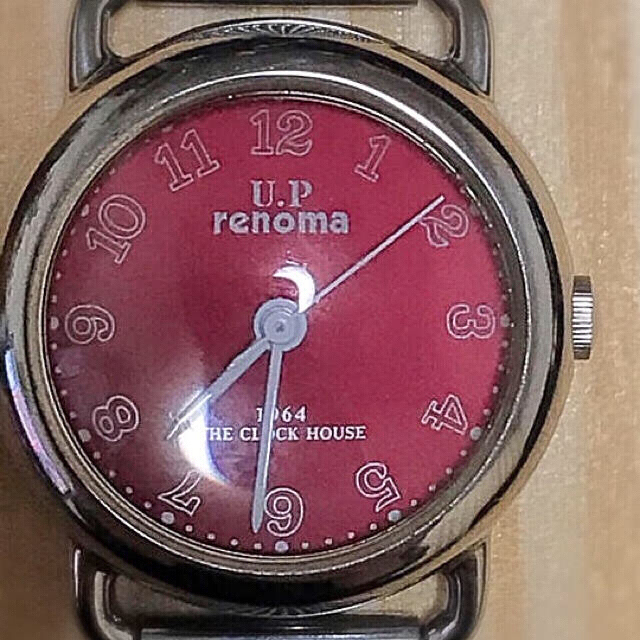 U.P renoma(ユーピーレノマ)の商品：U.P renoma レディース腕時計　電池交換済 レディースのファッション小物(腕時計)の商品写真