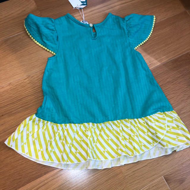 Petit jam(プチジャム)のプチジャム　110  新品タグ付き キッズ/ベビー/マタニティのキッズ服女の子用(90cm~)(ワンピース)の商品写真