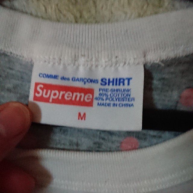 COMME des GARÇONS × supreme 13ss Ｍサイズ