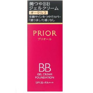 プリオール(PRIOR)の値下げ　資生堂 プリオール 美つやBBジェルクリーム オークル3(30g)(BBクリーム)