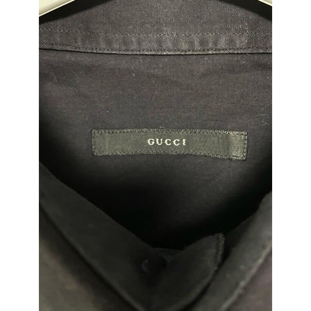 Gucci(グッチ)のGUCCI シャツ　グッチ　美品　90s 古着 メンズのトップス(シャツ)の商品写真