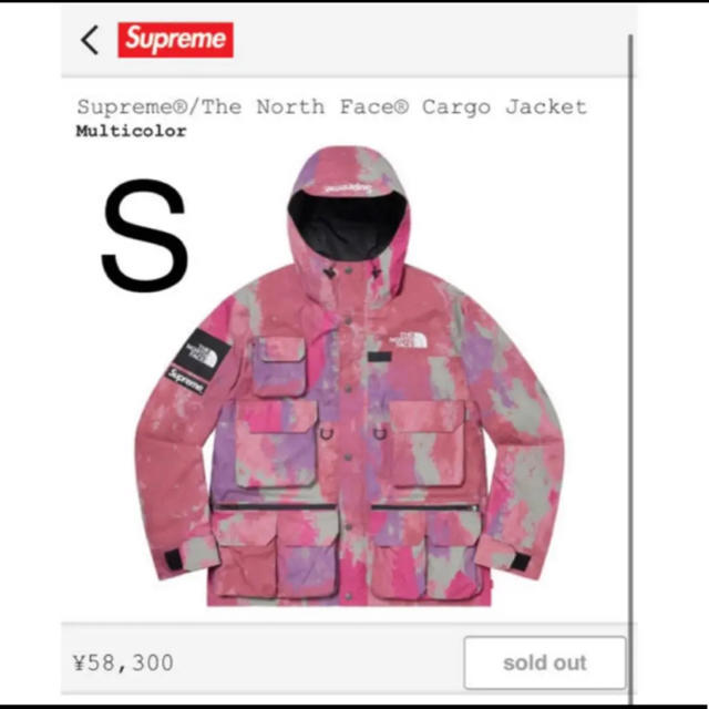 Supreme / The North Face Cargo Jacket S