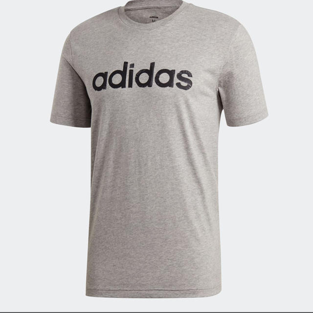 adidas(アディダス)の新品！adidasTシャツ〜ペイントロゴ〜Mサイズ メンズのトップス(Tシャツ/カットソー(半袖/袖なし))の商品写真