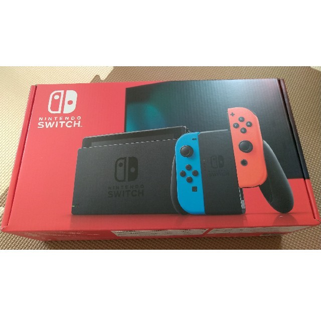 【新品未開封】Switch 任天堂スイッチ 本体 ネオン ニンテンドウ家庭用ゲーム機本体