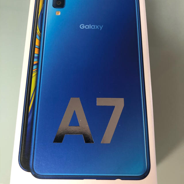 Samsung galaxy A7 新品未開封