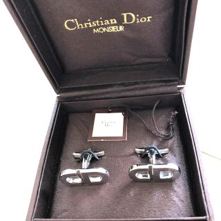 クリスチャンディオール(Christian Dior)のクリスチャンディオール　カフス(カフリンクス)