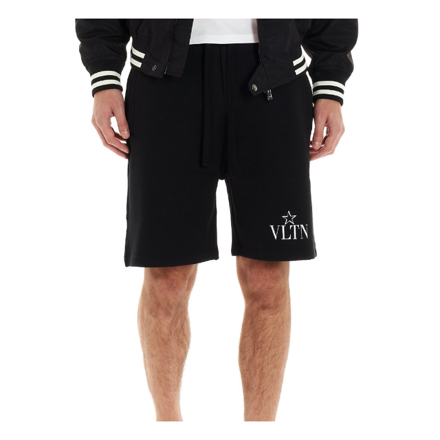激安超安値 VALENTINO S ハーフパンツ スターVLTNロゴ 新品!Valentino