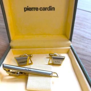 ピエールカルダン(pierre cardin)のピエール・カルダン　カフス　ネクタイピン　箱付き(カフリンクス)