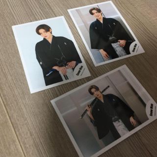 ジャニーズ(Johnny's)の目黒蓮 公式写真 袴(アイドルグッズ)