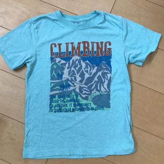 登山　山　Tシャツ　140センチ(Tシャツ/カットソー)