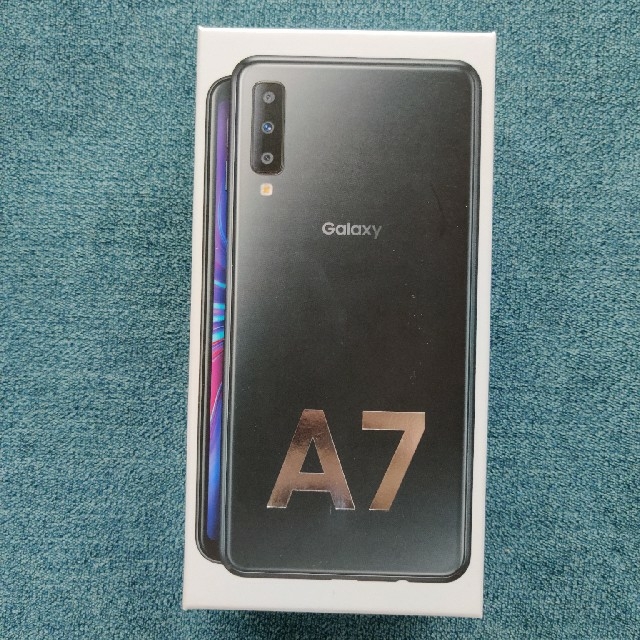 Android GALAXY A7 simフリースマホ 64GBスマートフォン/携帯電話