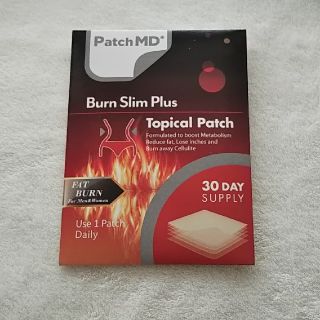 Patch MD 脂肪燃焼 未開封(その他)