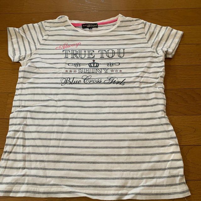 bluecross(ブルークロス)のブルークロス  Tシャツ キッズ/ベビー/マタニティのキッズ服女の子用(90cm~)(Tシャツ/カットソー)の商品写真